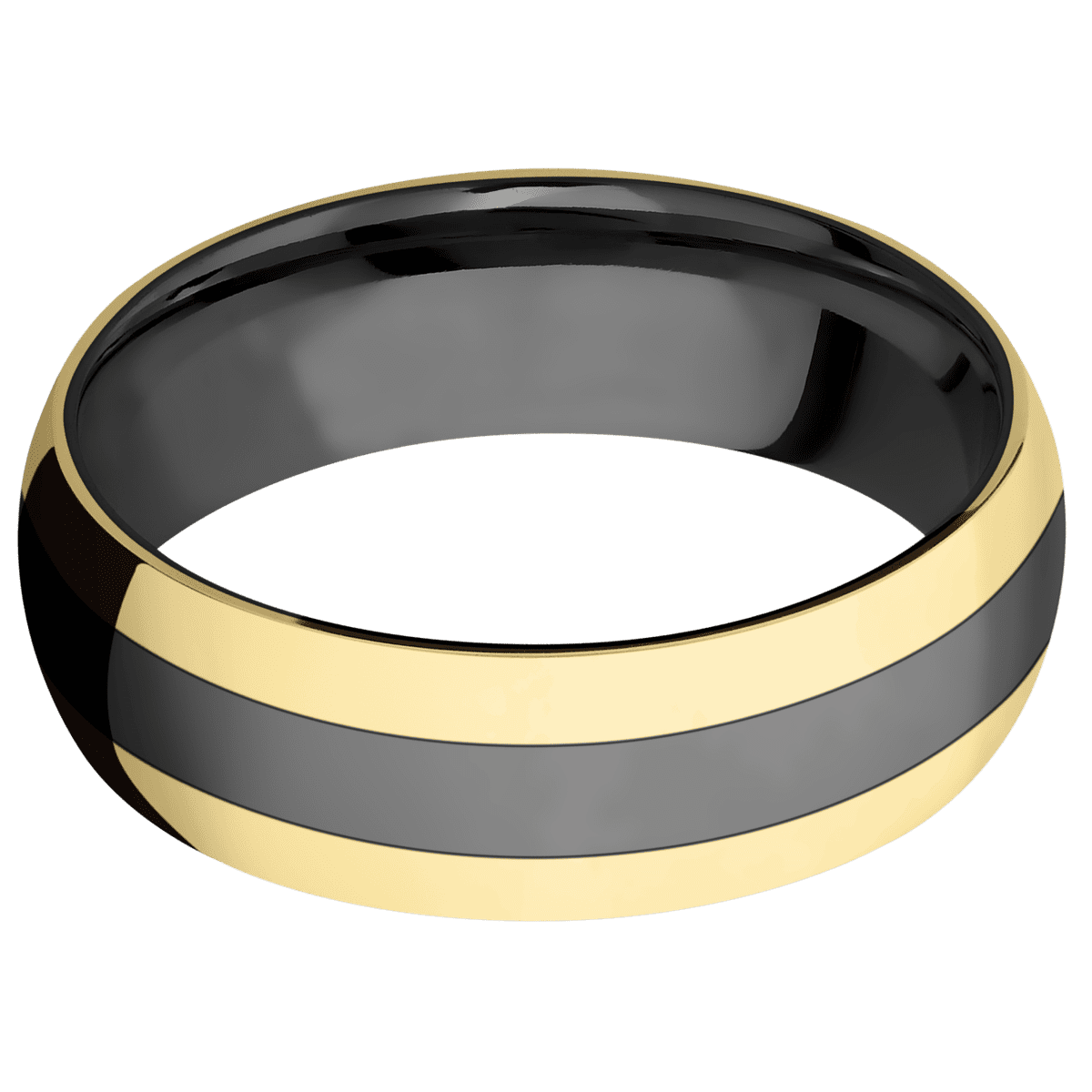 Zirconium + Polish Finish