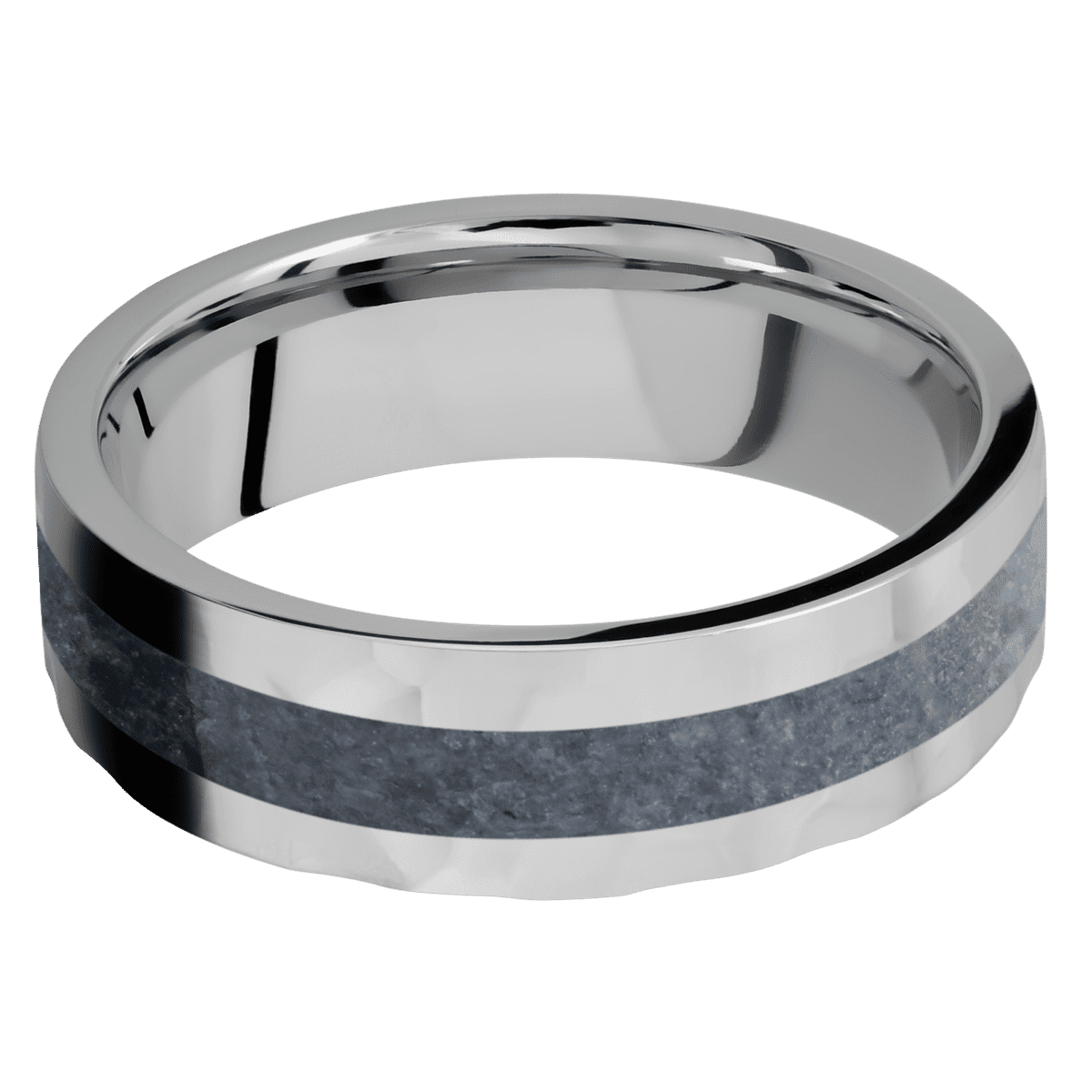 Titanium + Rockpolish Finish