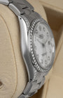Aftermarket Diamond Rolex Datejust 16030 | Noah's Fine Watches Frisco, TX