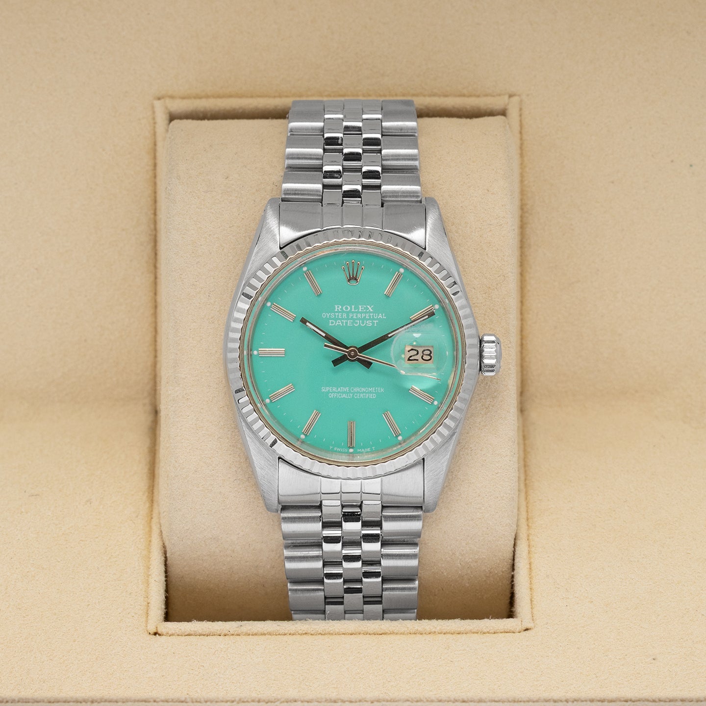 Aftermarket Mint Rolex Datejust 36 16014  | Noah's Fine Watches & Jewelry Texas
