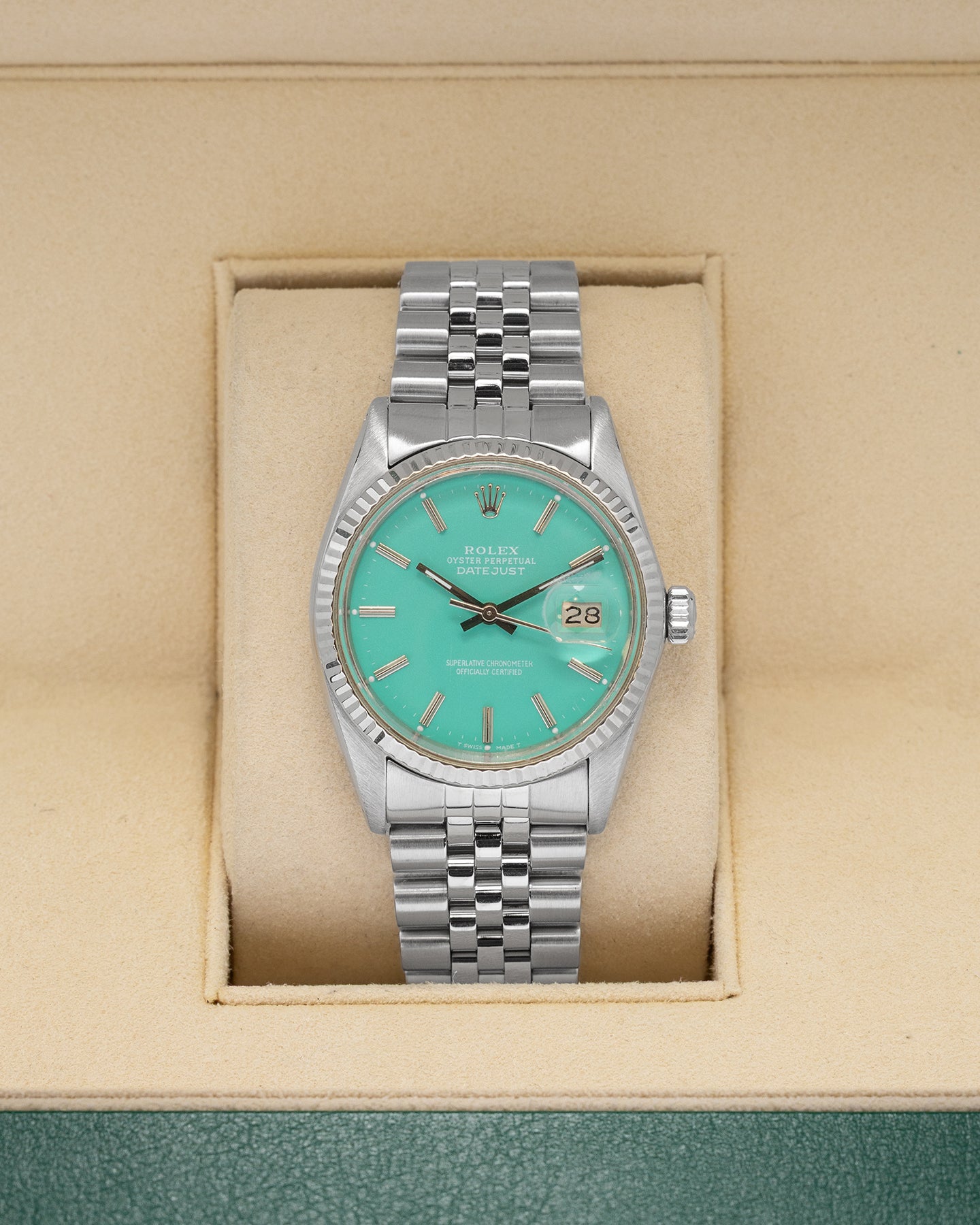 Aftermarket Mint Rolex Datejust 36 16014  | Noah's Fine Watches & Jewelry Texas