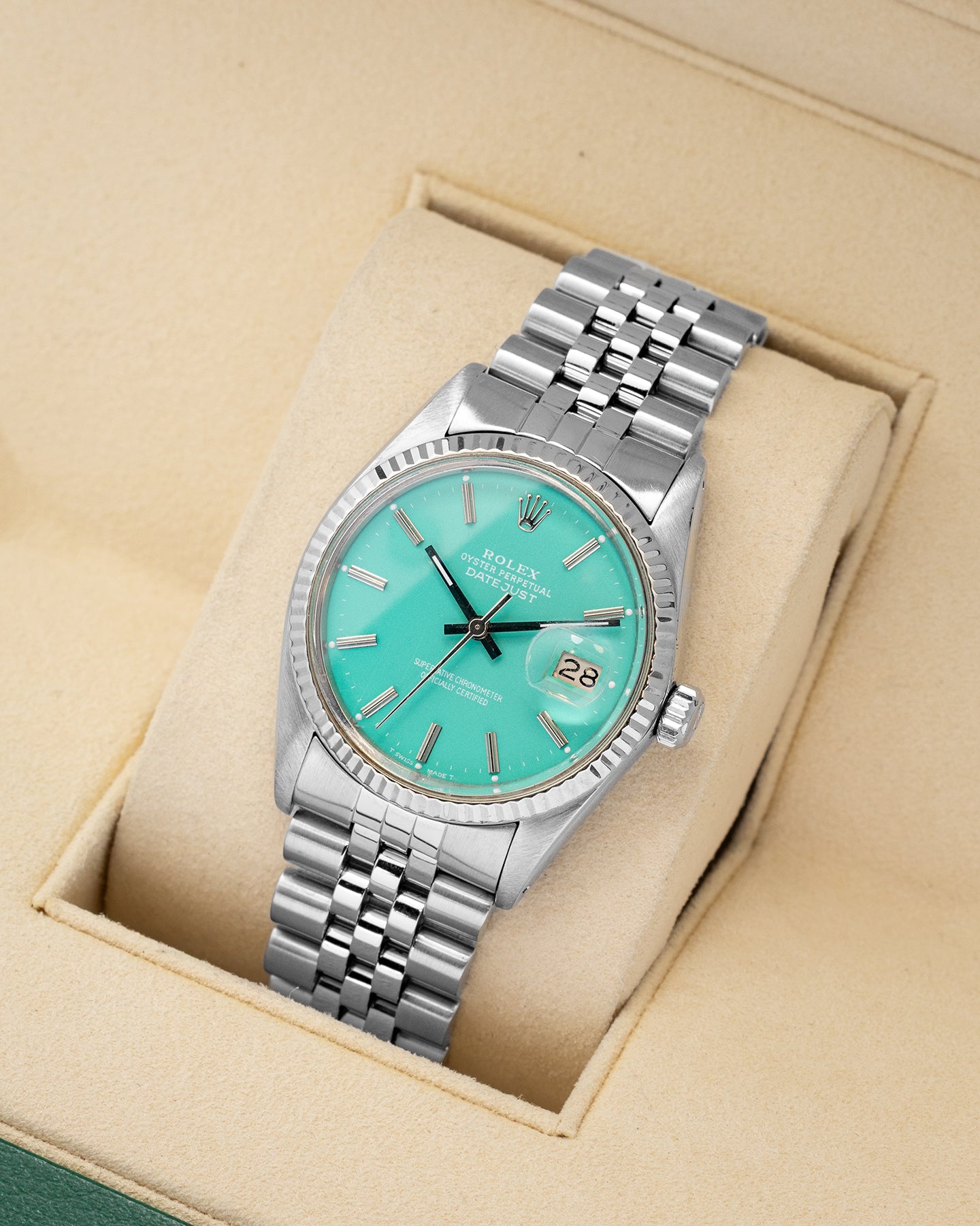 Aftermarket Mint Rolex Datejust 36 16014  | Noah's Fine Watches & Jewelry Texas