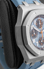 Light Blue AP Royal Oak Offshore 26238ST.OO.A340CA.01 | Noah's Fine Watches & Jewelry