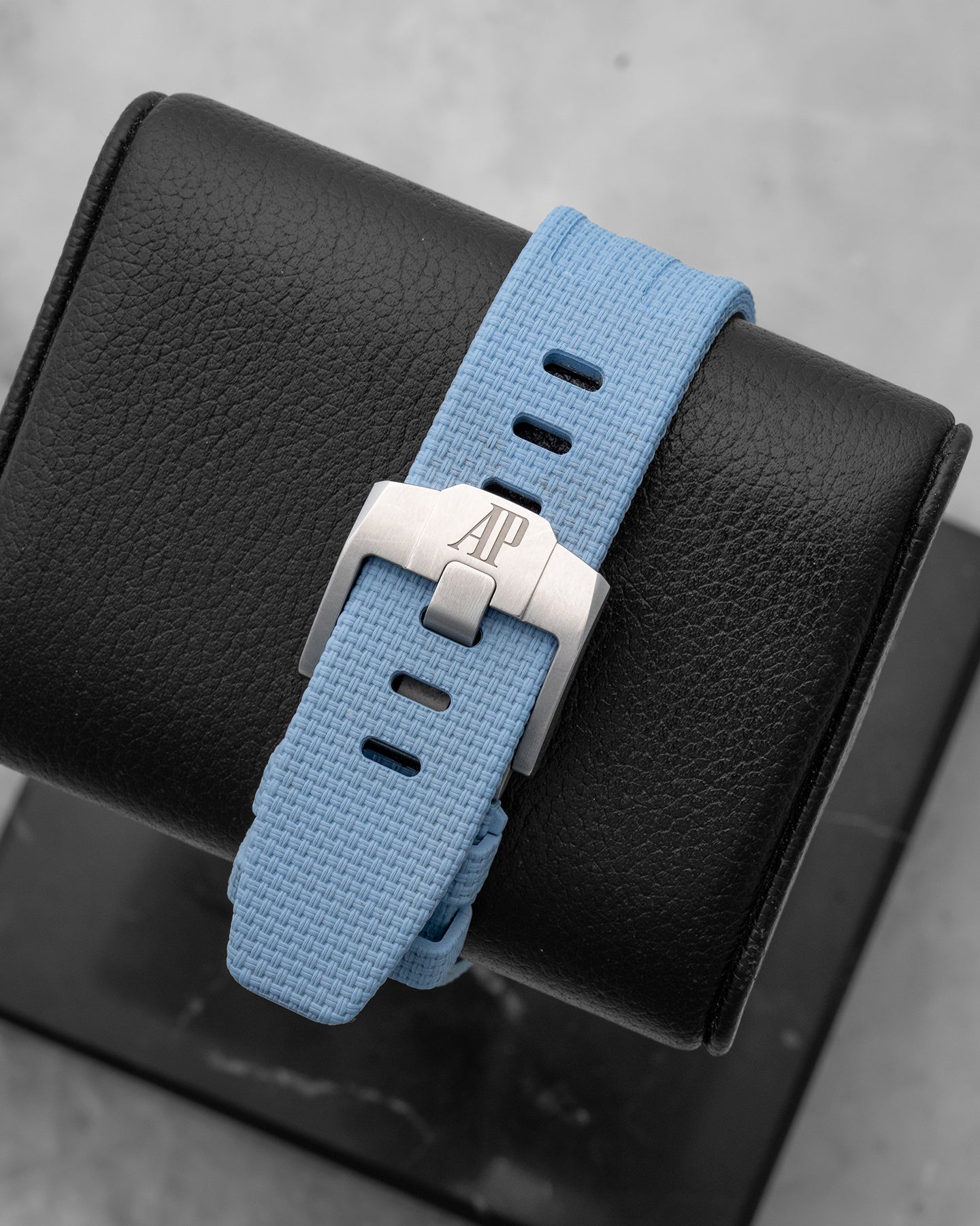 Light Blue AP Royal Oak Offshore 26238ST.OO.A340CA.01 | Noah's Fine Watches & Jewelry