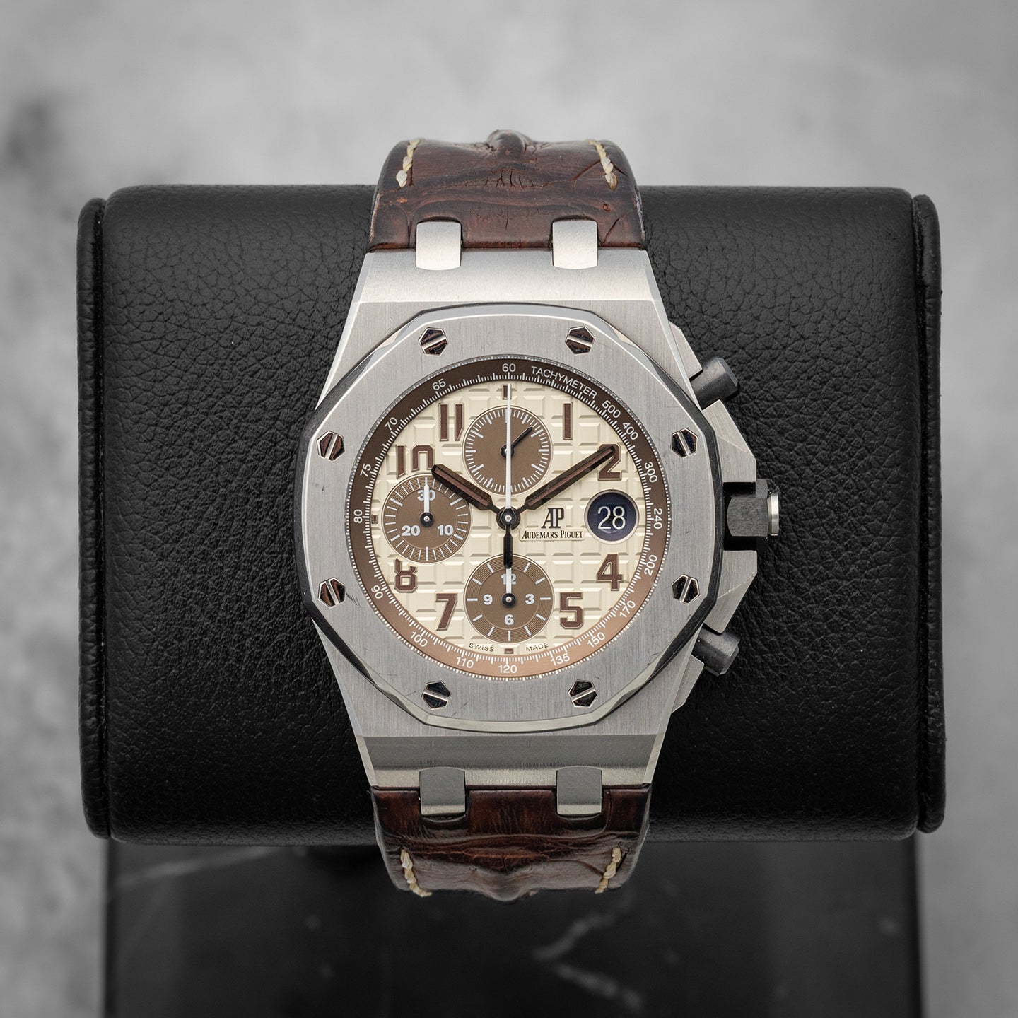 AP Royal Oak Offshore 26470ST.OO.A801CR.01 | Noahs Fine Jewelry and Watches TX