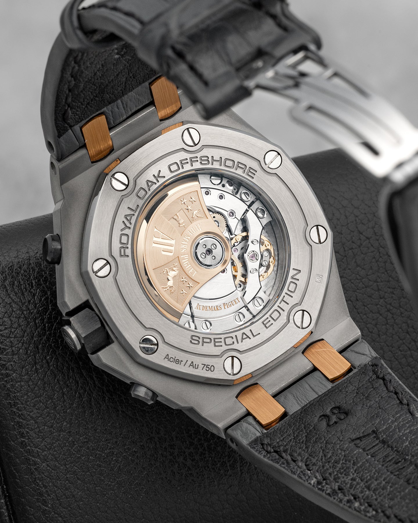 AP Royal Oak Offshore Bucherer Edition – Noah's Fine Watches Jewelry