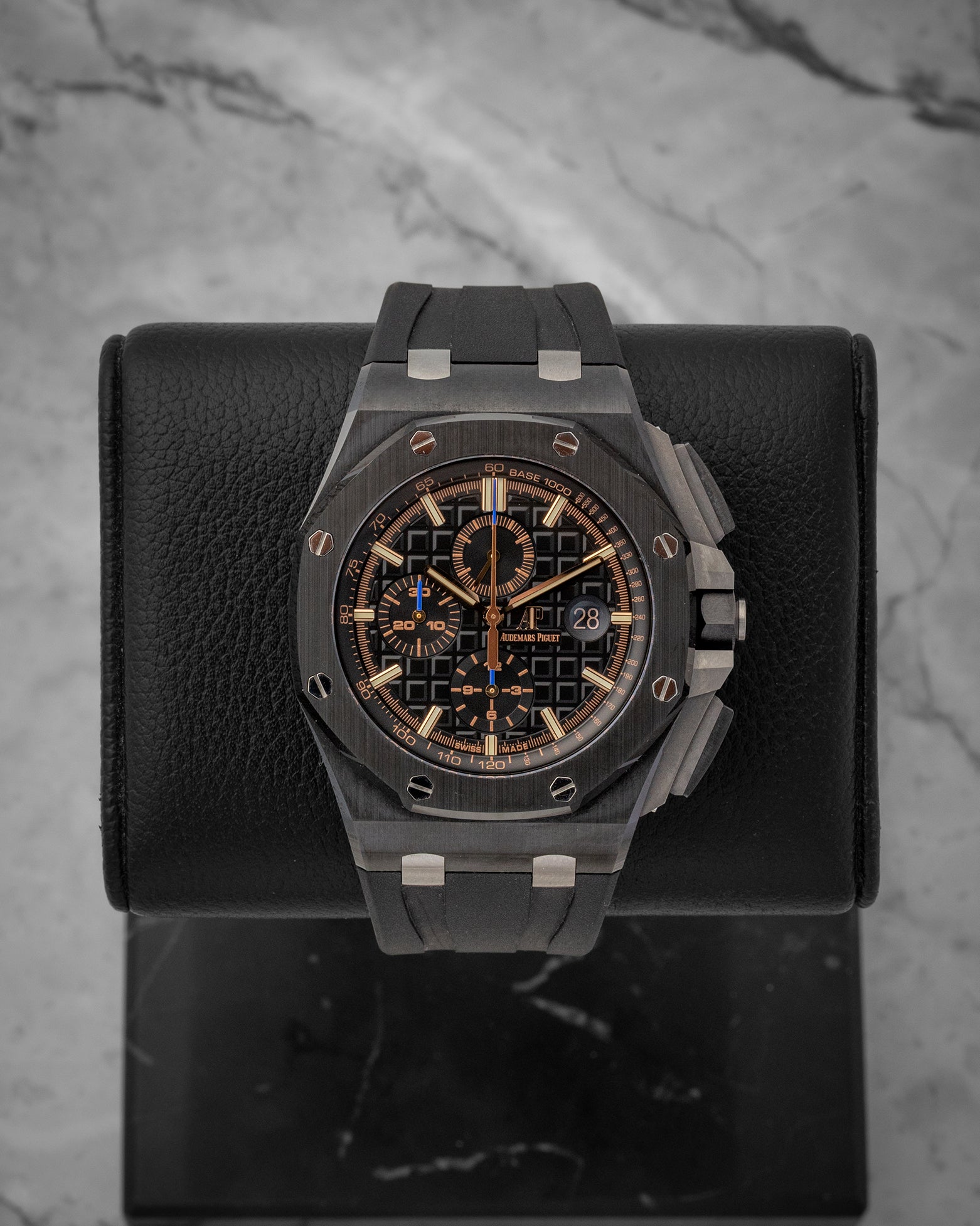 AP Royal Oak Offshore Chrono 26405CE | Noah's Fine Watches Dallas 