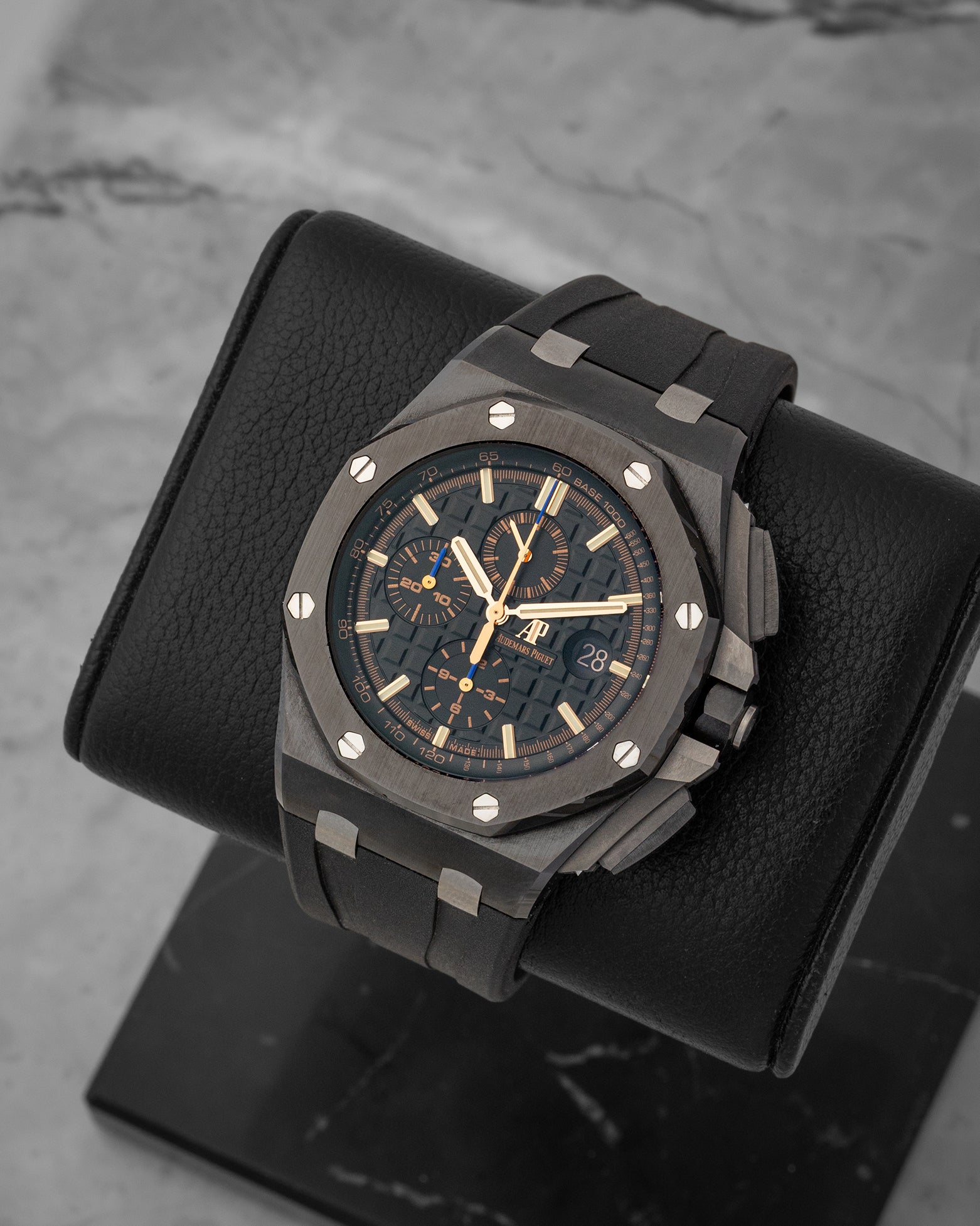 AP Royal Oak Offshore Chrono 26405CE | Noah's Fine Watches Dallas 