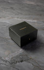 Original Audemars Piguet wooden luxury presentation display box included with pre-owned Royal Oak Offshore purchase