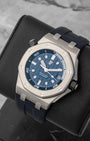AP Royal Oak Offshore Diver 15720ST | Noahs Fine Watches & Jewelry Dallas