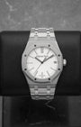 Silver AP Royal Oak Selfwinding 15510ST | Noahs Fine Watches & Jewelry TX