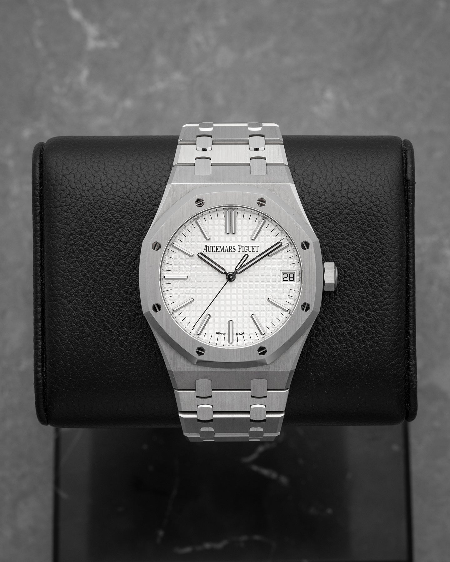 Silver AP Royal Oak Selfwinding 15510ST | Noahs Fine Watches & Jewelry TX