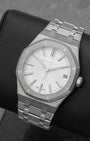 Silver AP Royal Oak Selfwinding 15510ST | Noahs Fine Watches & Jewelry TX