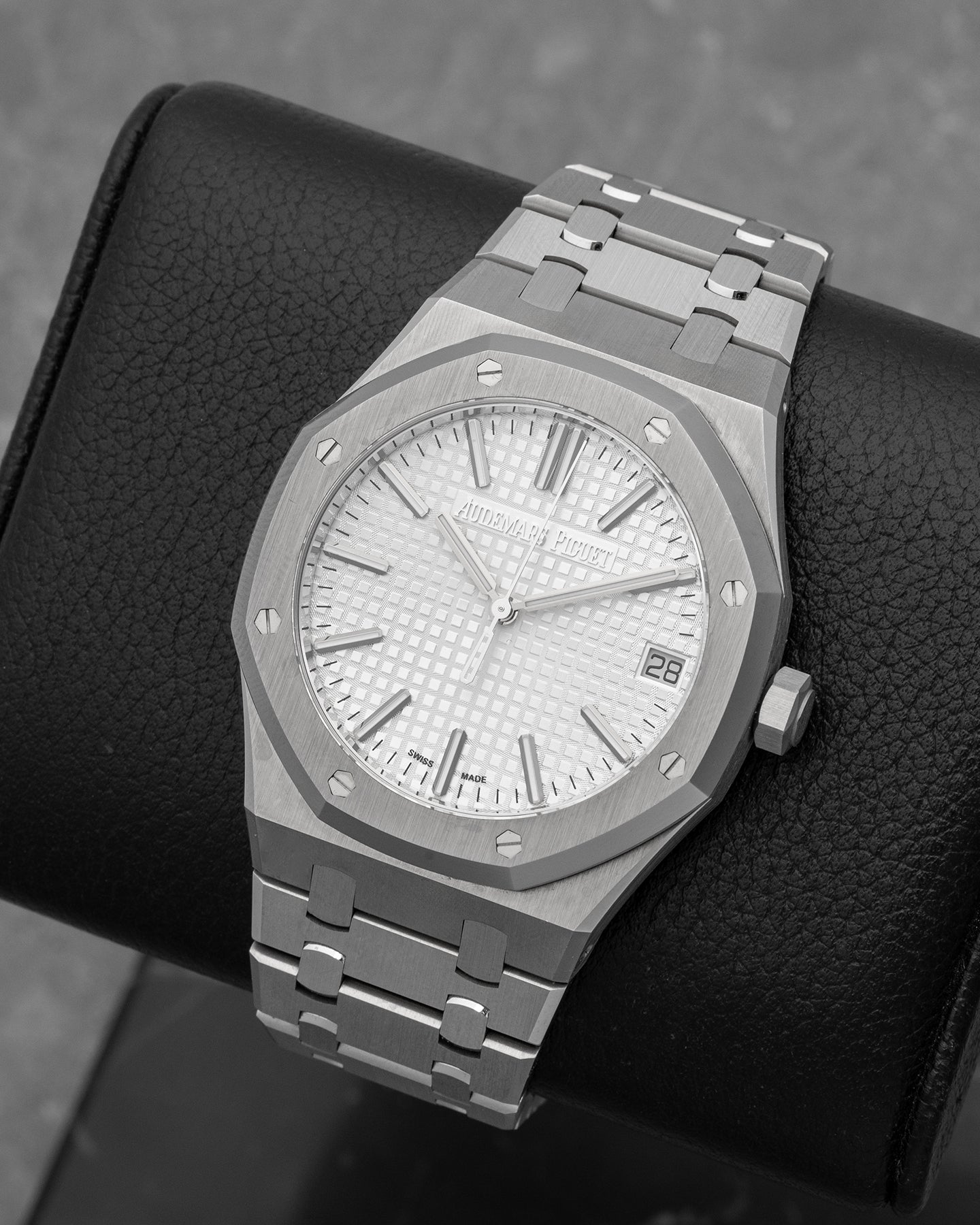 Silver AP Royal Oak Selfwinding 15510ST | Noahs Fine Watches & Jewelry TX