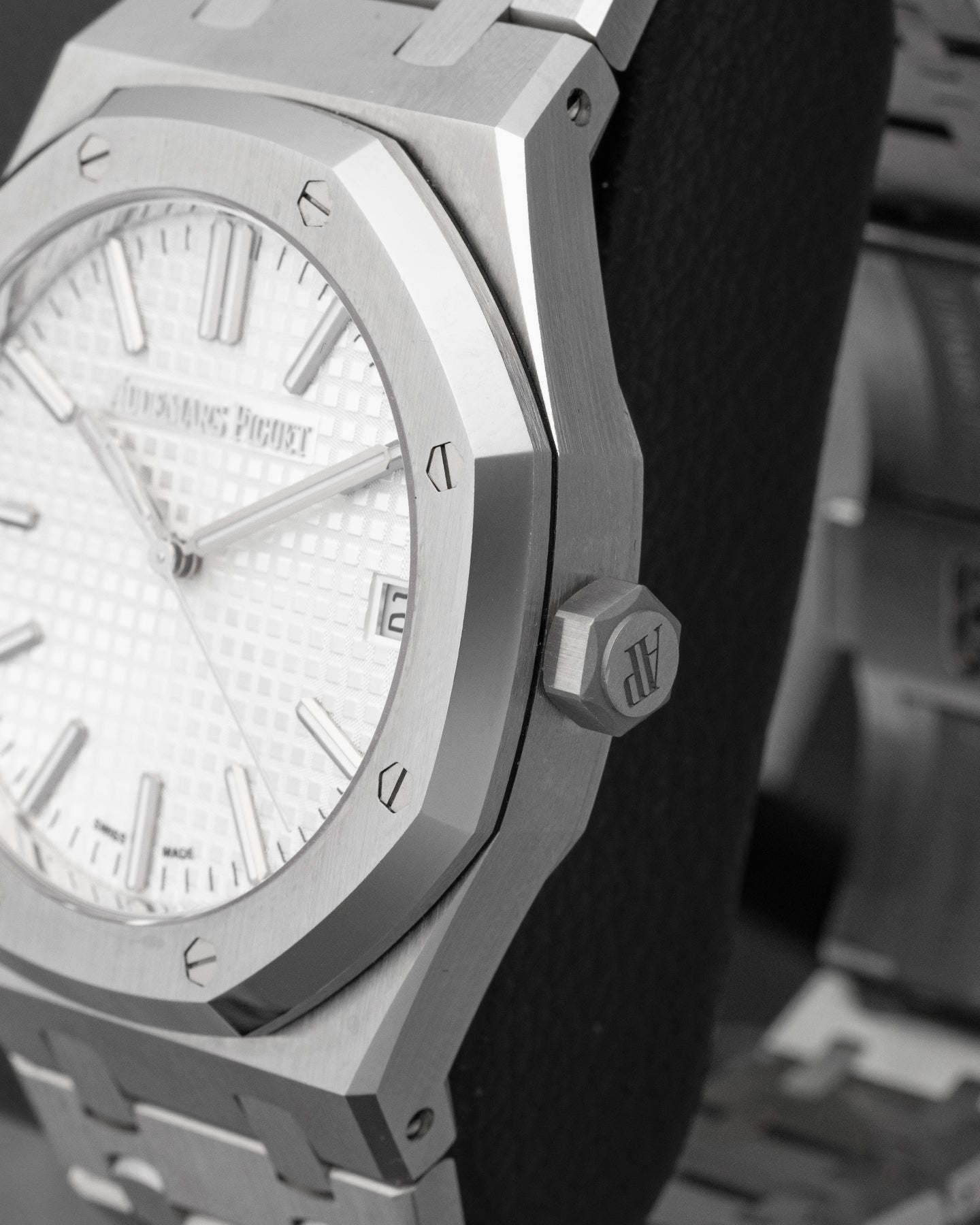 Silver AP Royal Oak Selfwinding 15510ST | Noahs Fine Watches & Jewelry TX