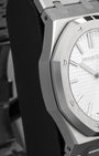 Silver AP Royal Oak Selfwinding 15510ST | Noahs Fine Watches & Jewelry TX