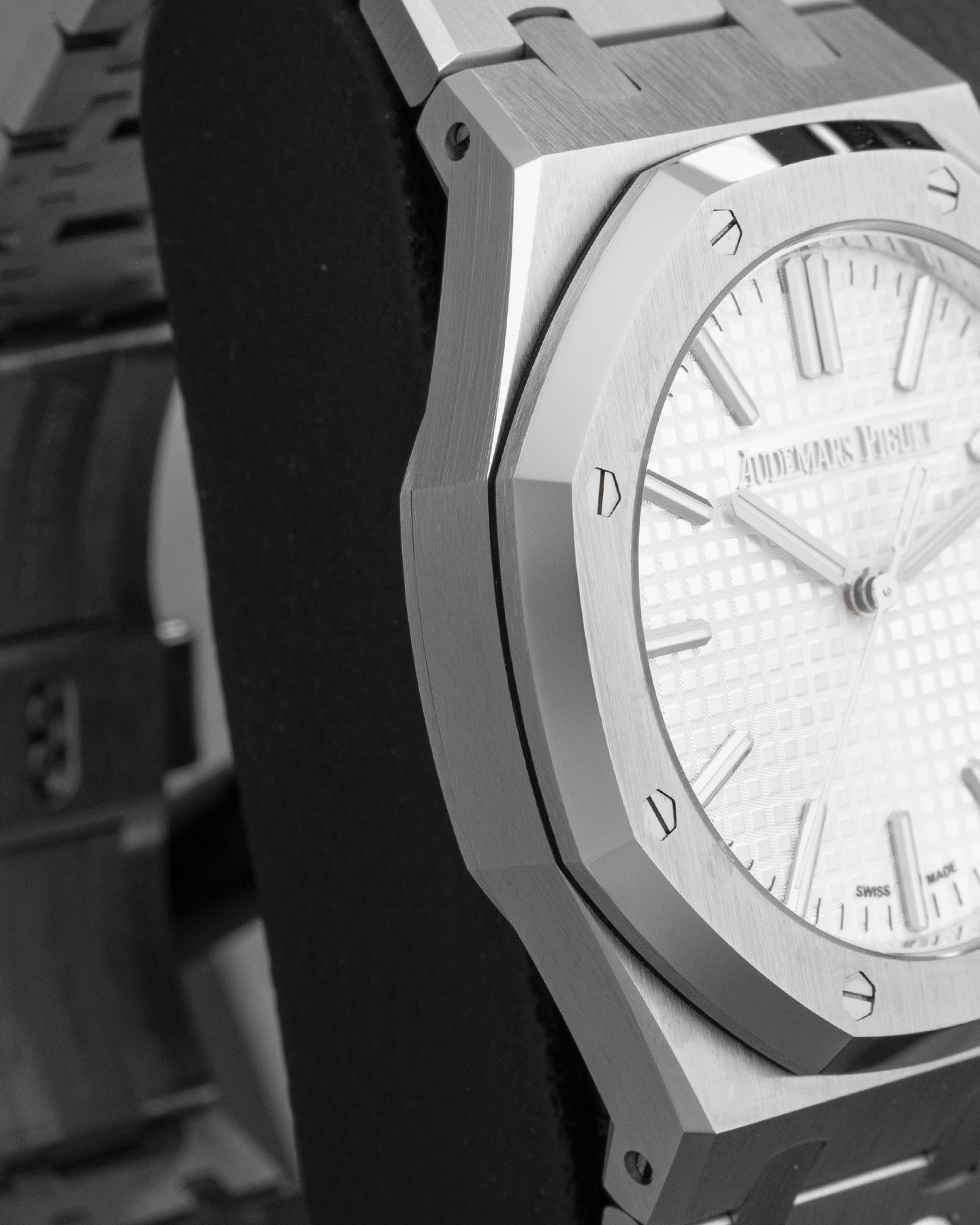 Silver AP Royal Oak Selfwinding 15510ST | Noahs Fine Watches & Jewelry TX