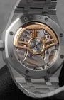 Silver AP Royal Oak Selfwinding 15510ST | Noahs Fine Watches & Jewelry TX