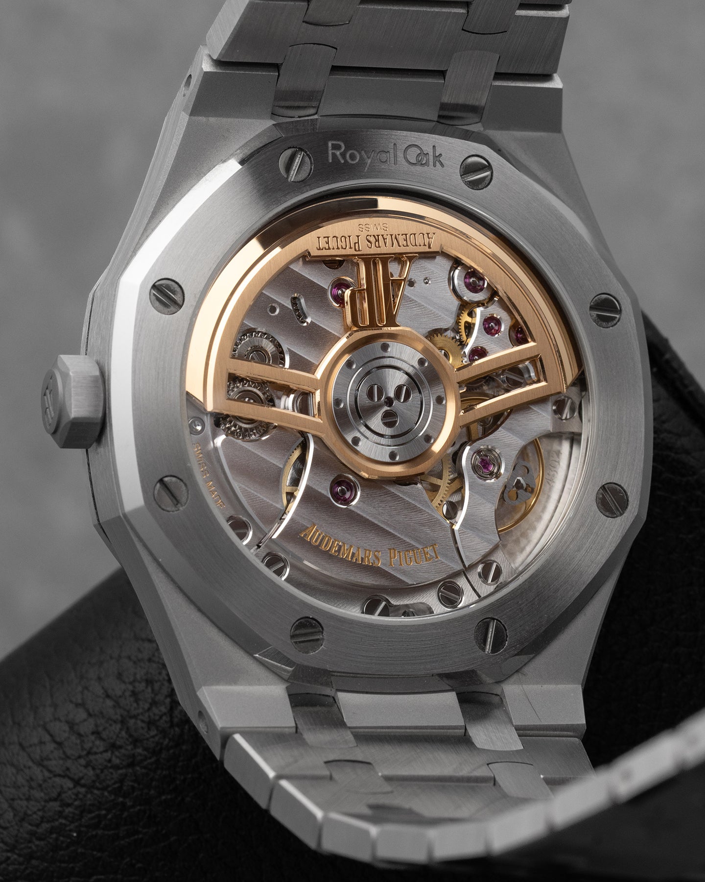 Silver AP Royal Oak Selfwinding 15510ST | Noahs Fine Watches & Jewelry TX