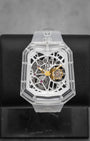 Aventi Pure Sapphire Crystal Tourbillon A11-01 | Noah's Fine Watches Dallas, Texas