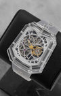 Aventi Pure Sapphire Crystal Tourbillon A11-01 | Noah's Fine Watches Dallas, Texas