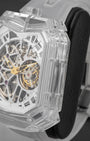 Aventi Pure Sapphire Crystal Tourbillon A11-01 | Noah's Fine Watches Dallas, Texas