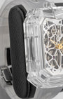 Aventi Pure Sapphire Crystal Tourbillon A11-01 | Noah's Fine Watches Dallas, Texas