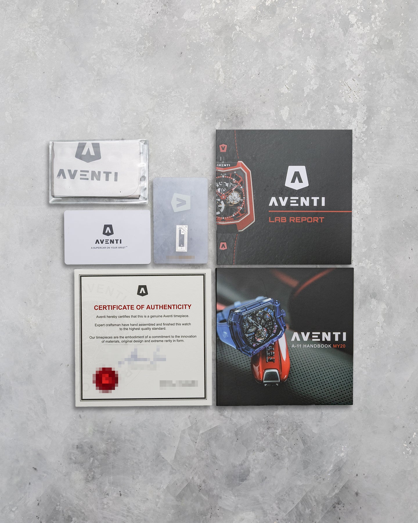 Aventi Pure Sapphire Crystal Tourbillon A11-01 | Noah's Fine Watches Dallas, Texas