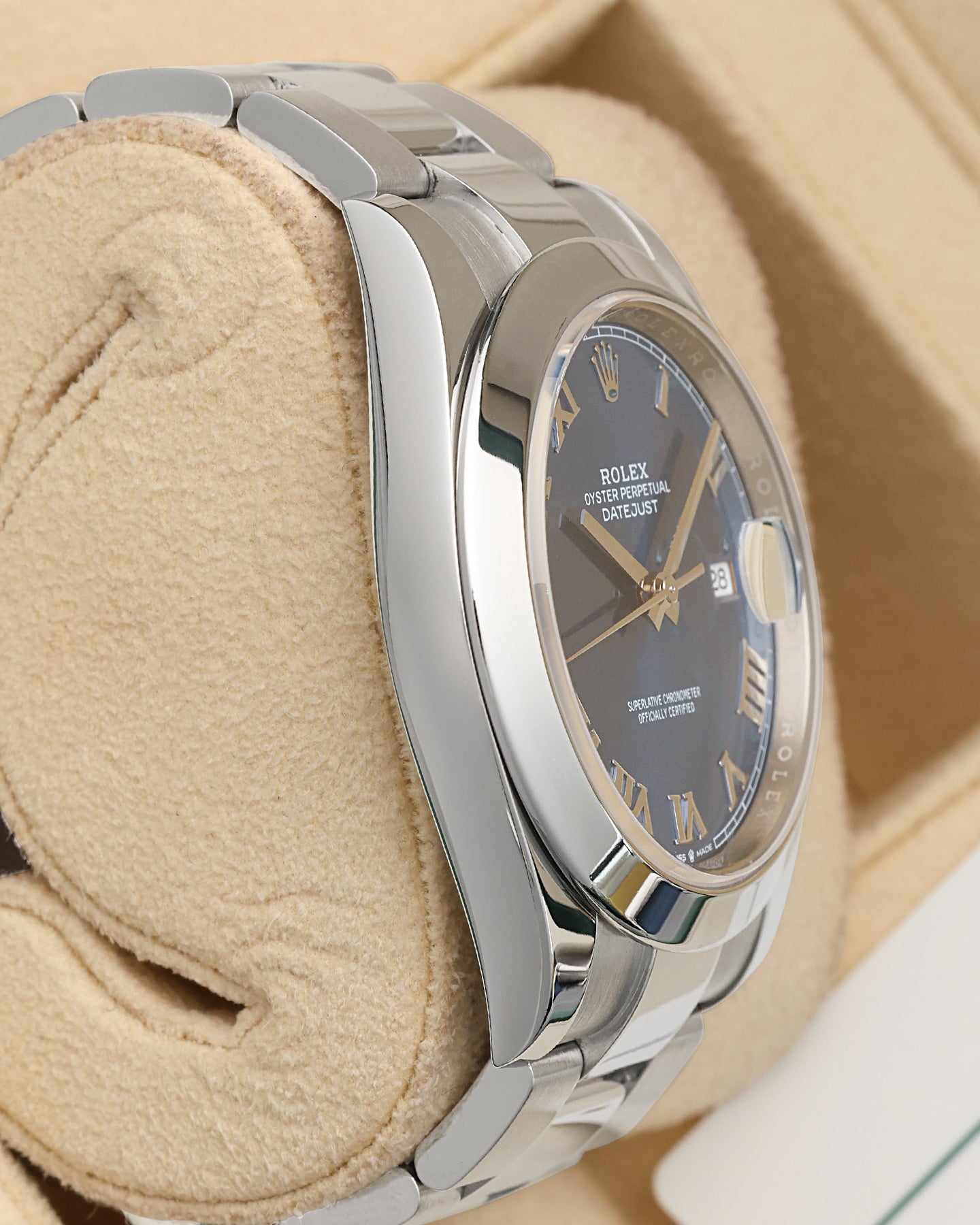 Azzuro Blue Rolex Datejust 41 126300 | Noahs fine Watches & Jewelry