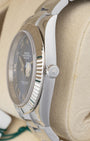 2021 Blue Roman Rolex Datejust 41 126300 | Noah's Fine Watches Dallas