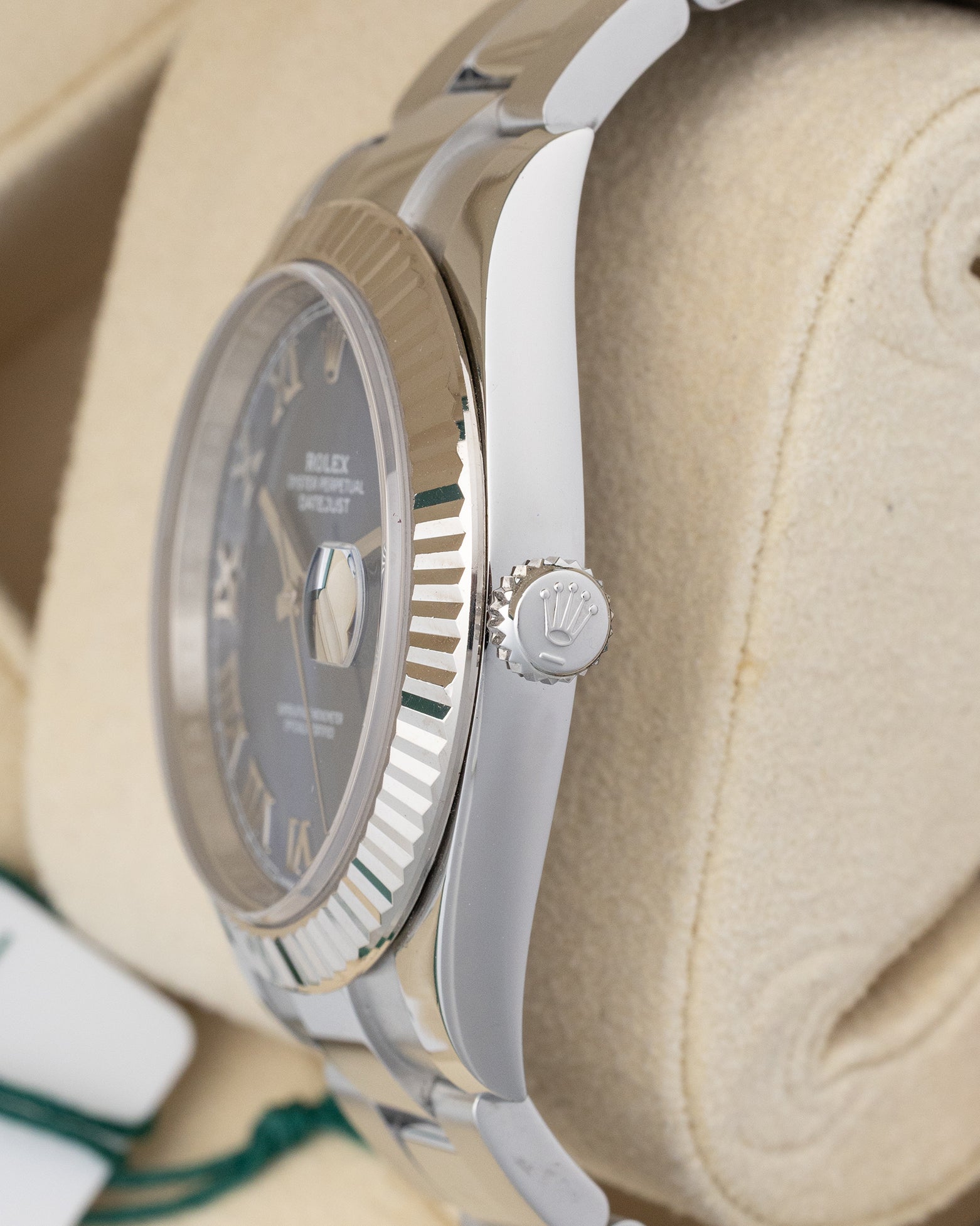 2021 Blue Roman Rolex Datejust 41 126300 | Noah's Fine Watches Dallas
