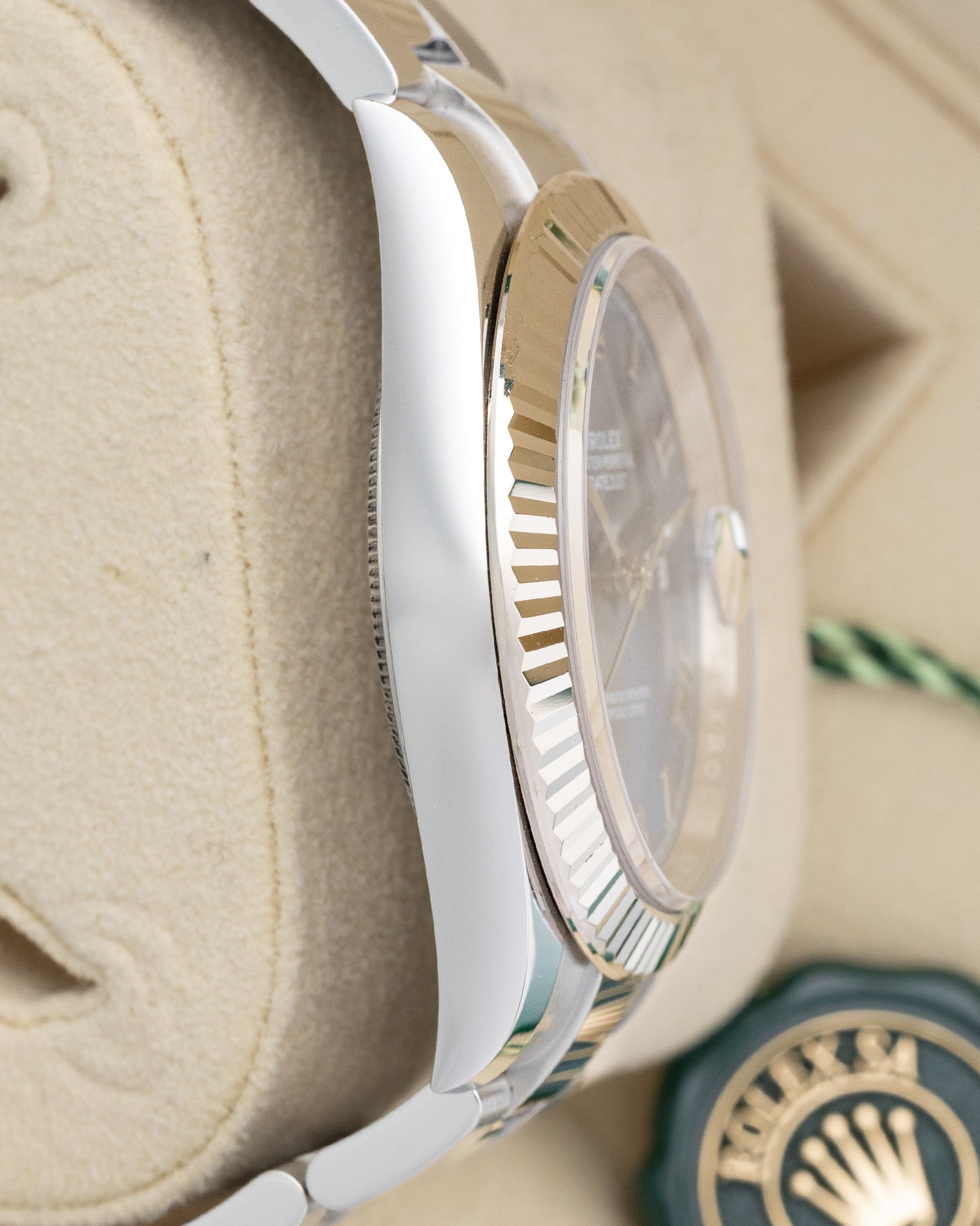 2021 Blue Roman Rolex Datejust 41 126300 | Noah's Fine Watches Dallas
