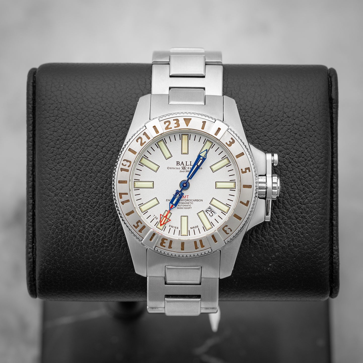 Ball Engineer Hydrocarbon GMT DG1016A | Noahs Fine Watches & Jewelry TX