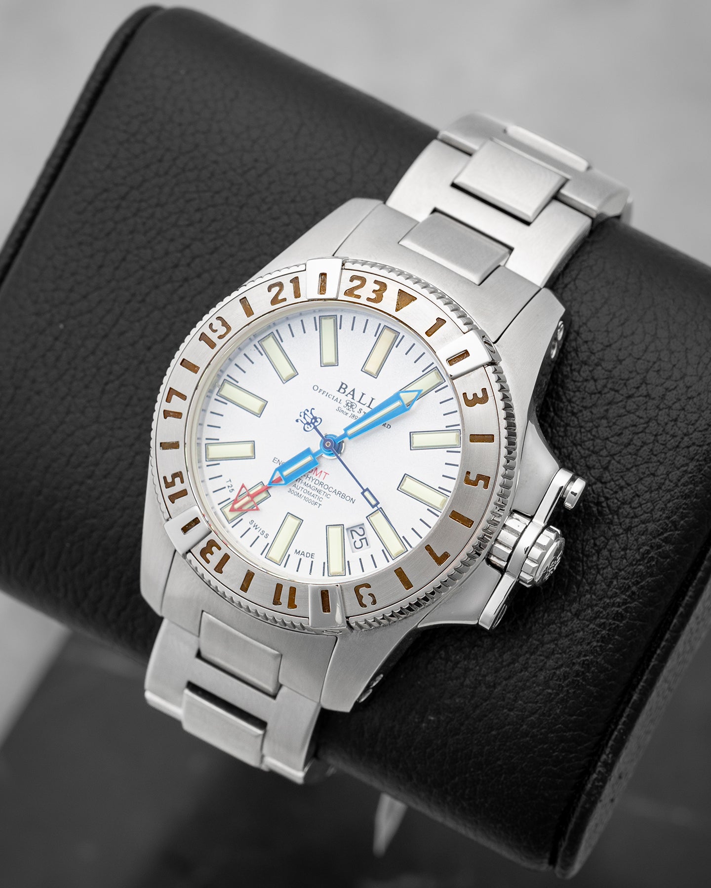 Ball Engineer Hydrocarbon GMT DG1016A | Noahs Fine Watches & Jewelry TX