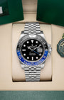 2025 Batgirl Rolex GMT-Master II 126710BLNR | Noah's Fine Watches Dallas, Texas