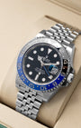 2025 Batgirl Rolex GMT-Master II 126710BLNR | Noah's Fine Watches Dallas, Texas