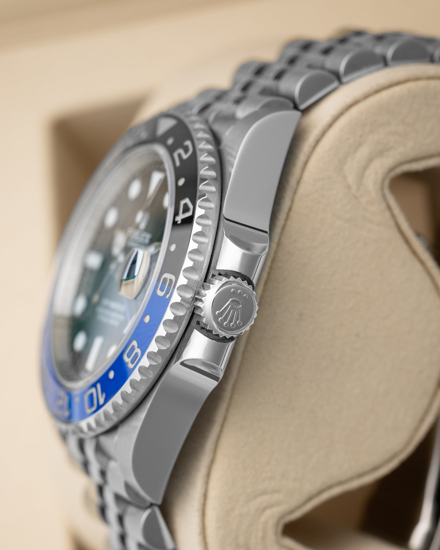 2025 Batgirl Rolex GMT-Master II 126710BLNR | Noah's Fine Watches Dallas, Texas