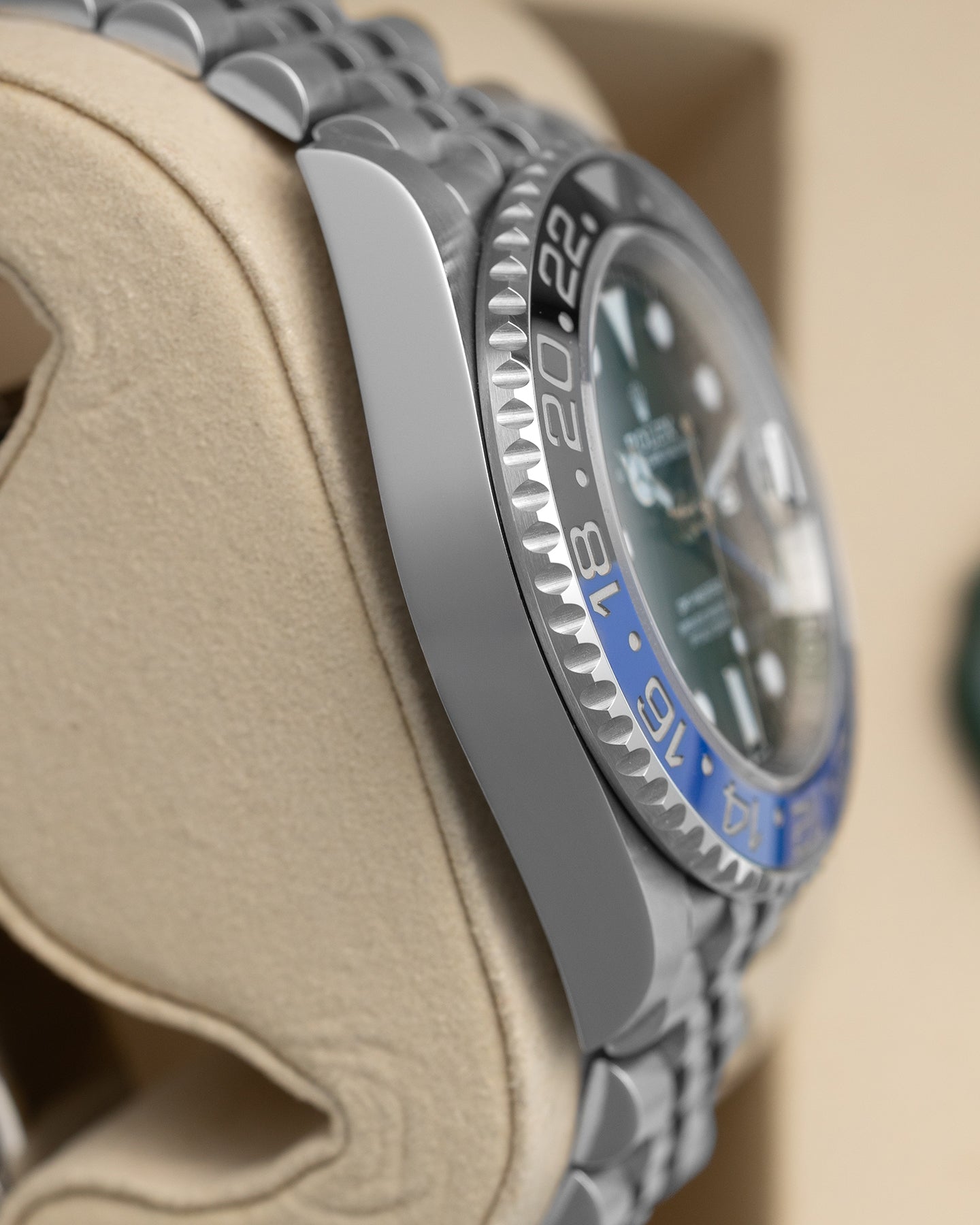 2025 Batgirl Rolex GMT-Master II 126710BLNR | Noah's Fine Watches Dallas, Texas