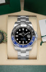 Batman Rolex GMT-Master II 126710BLNR | Noahs Fine Jewelry & Watches TX