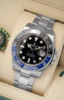Batman Rolex GMT-Master II 126710BLNR | Noahs Fine Jewelry & Watches TX