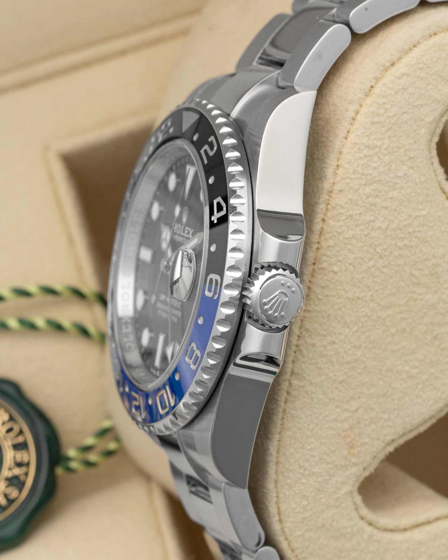 Batman Rolex GMT-Master II 126710BLNR | Noahs Fine Jewelry & Watches TX