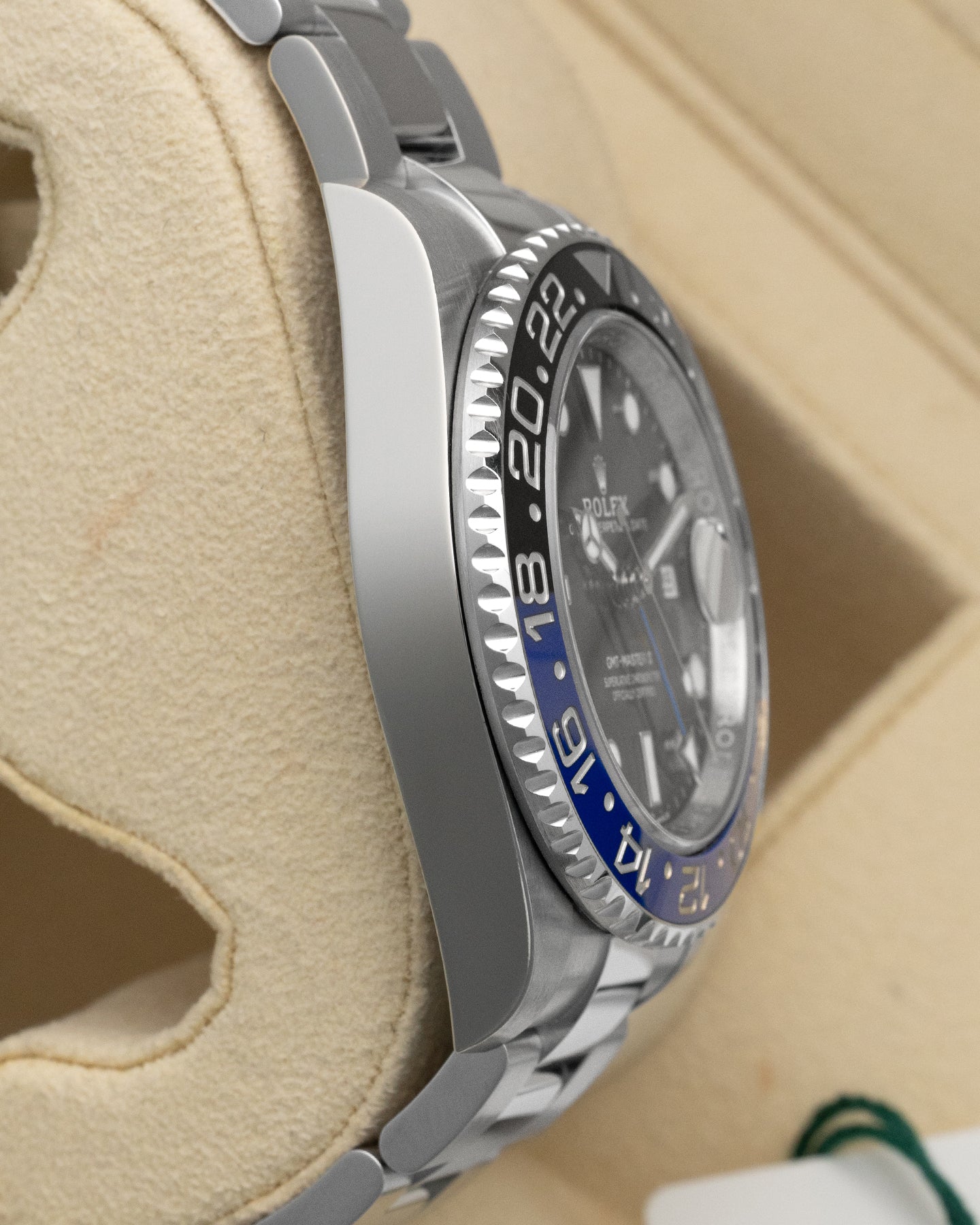 Batman Rolex GMT-Master II 126710BLNR | Noahs Fine Jewelry & Watches TX