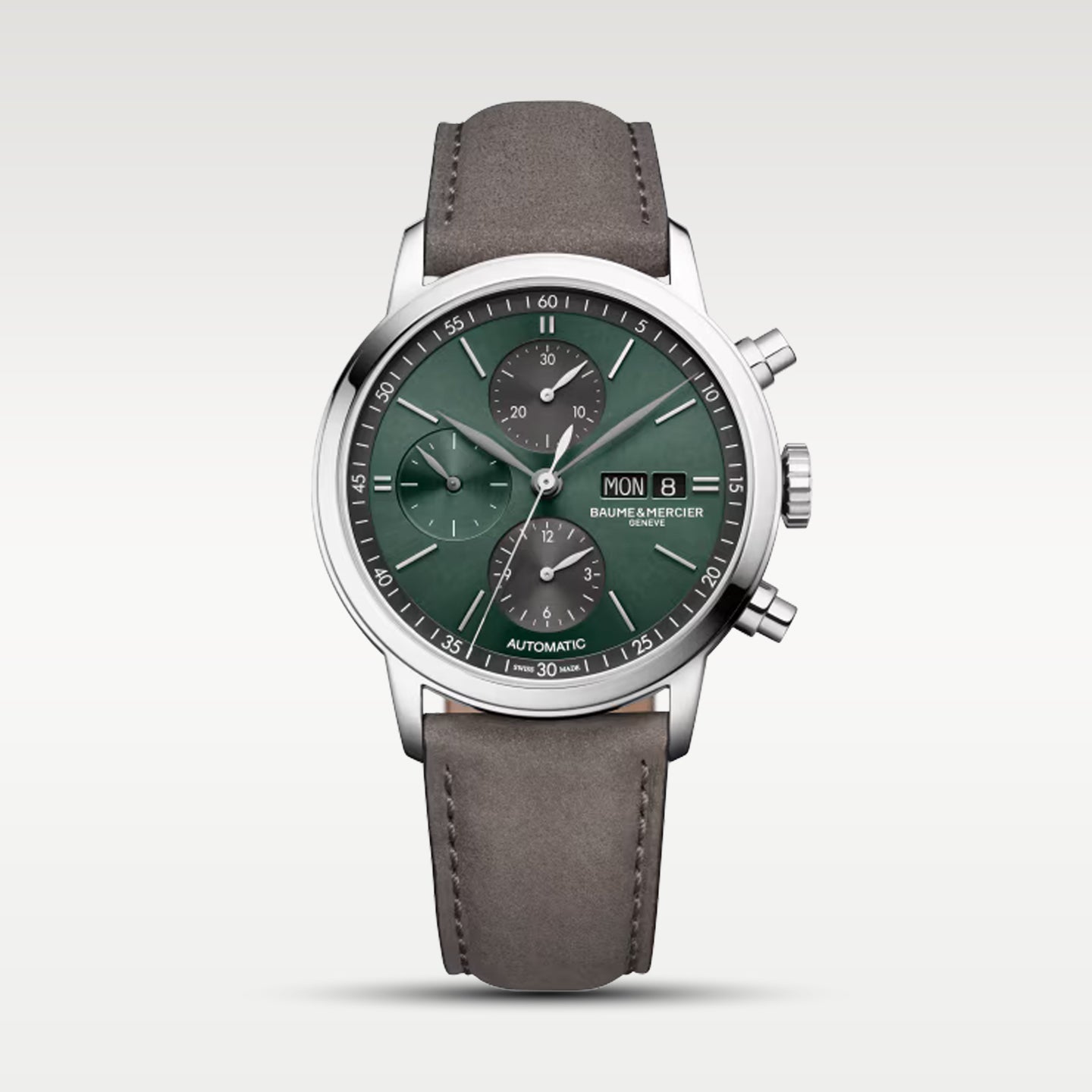 Baume & Mercier Classima Chronograh 10783 | Noahs Fine Watches and Jewelry