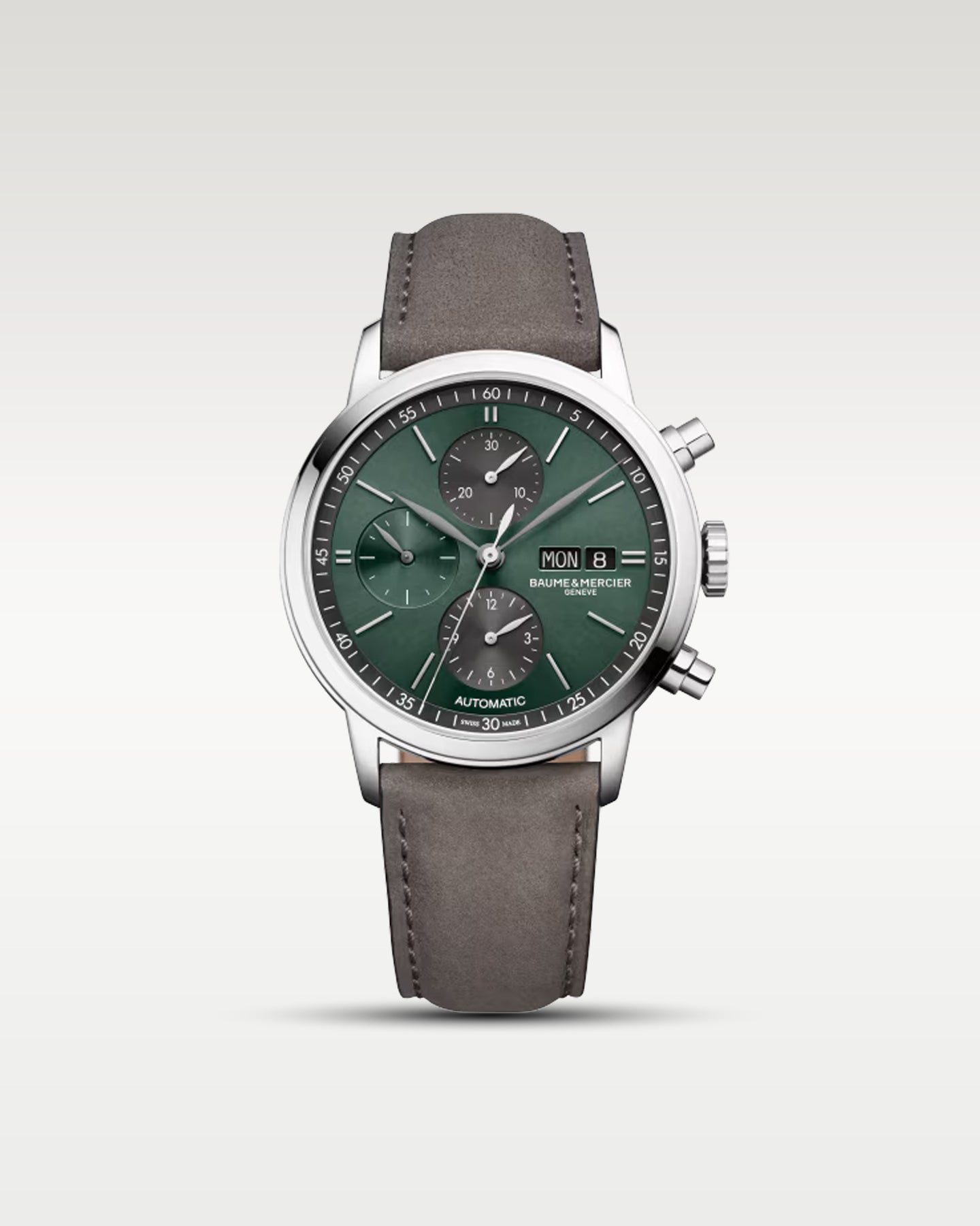 Baume & Mercier Classima Chronograh 10783 | Noahs Fine Watches and Jewelry