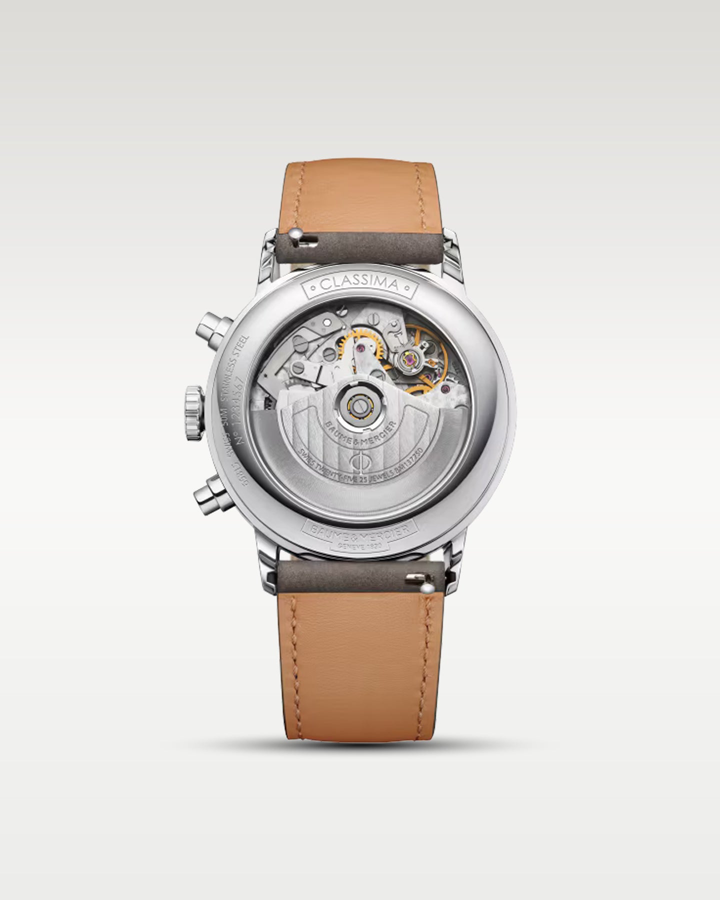 Baume & Mercier Classima Chronograh 10783 | Noahs Fine Watches and Jewelry