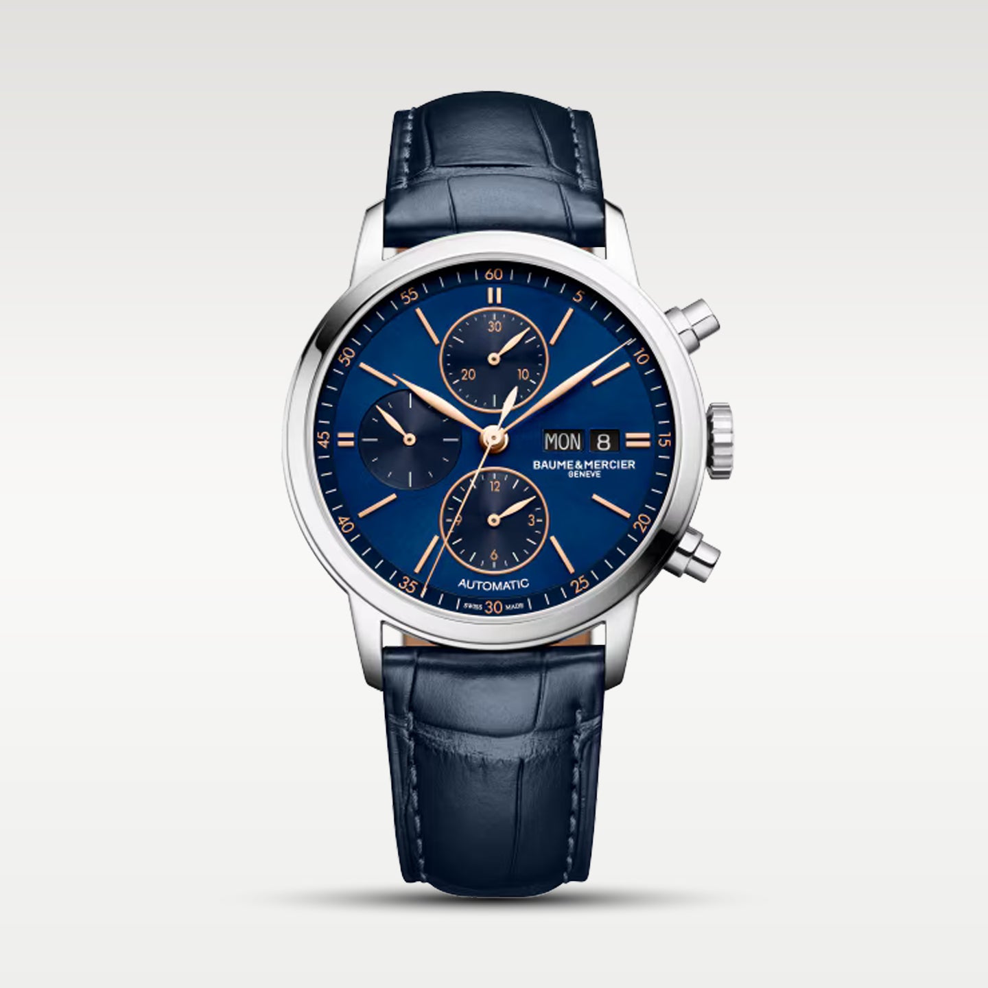 Baume & Mercier Classima Chronograh 10784 | Noahs Fine Watches & Jewelry TX