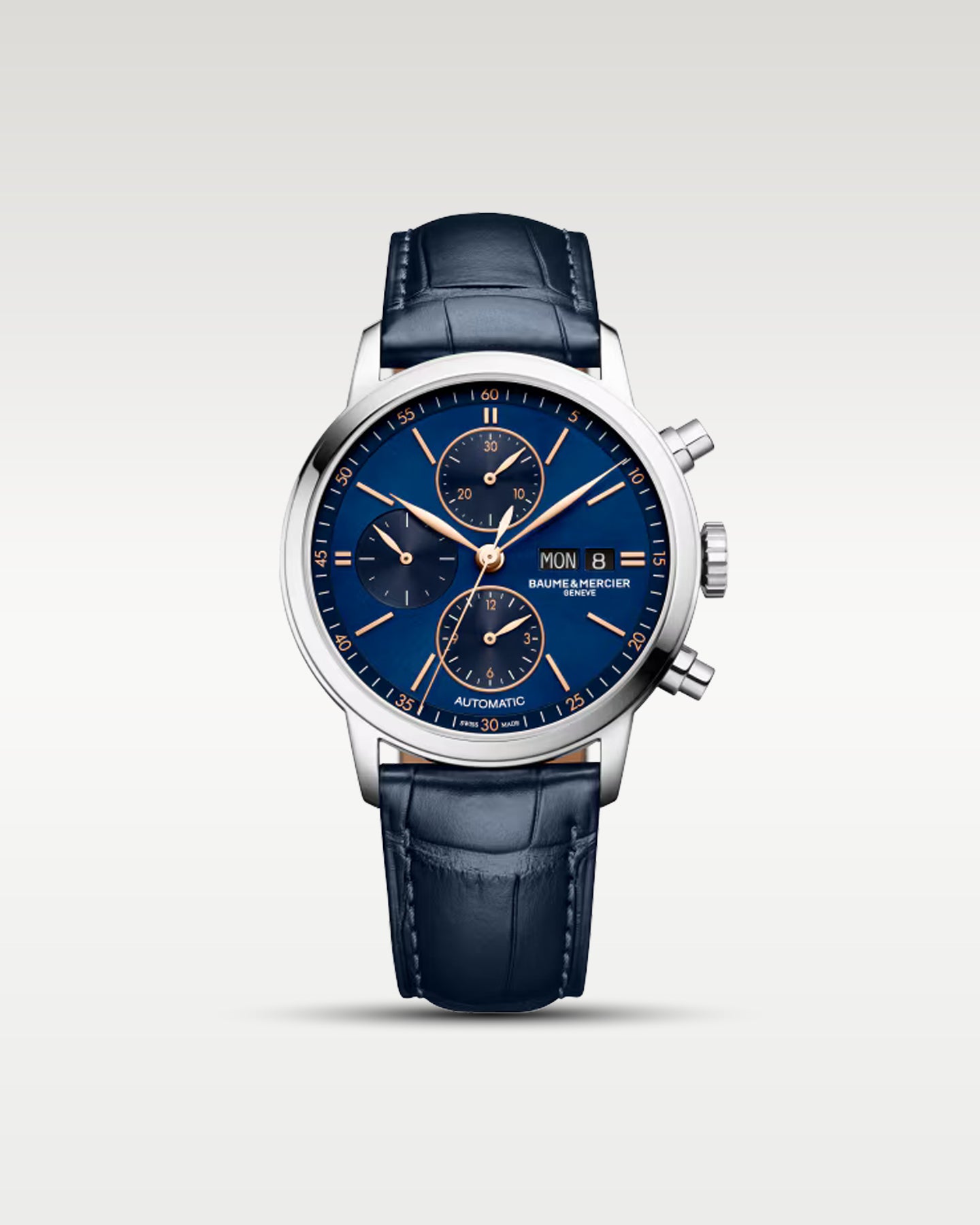 Baume & Mercier Classima Chronograh 10784 | Noahs Fine Watches & Jewelry TX