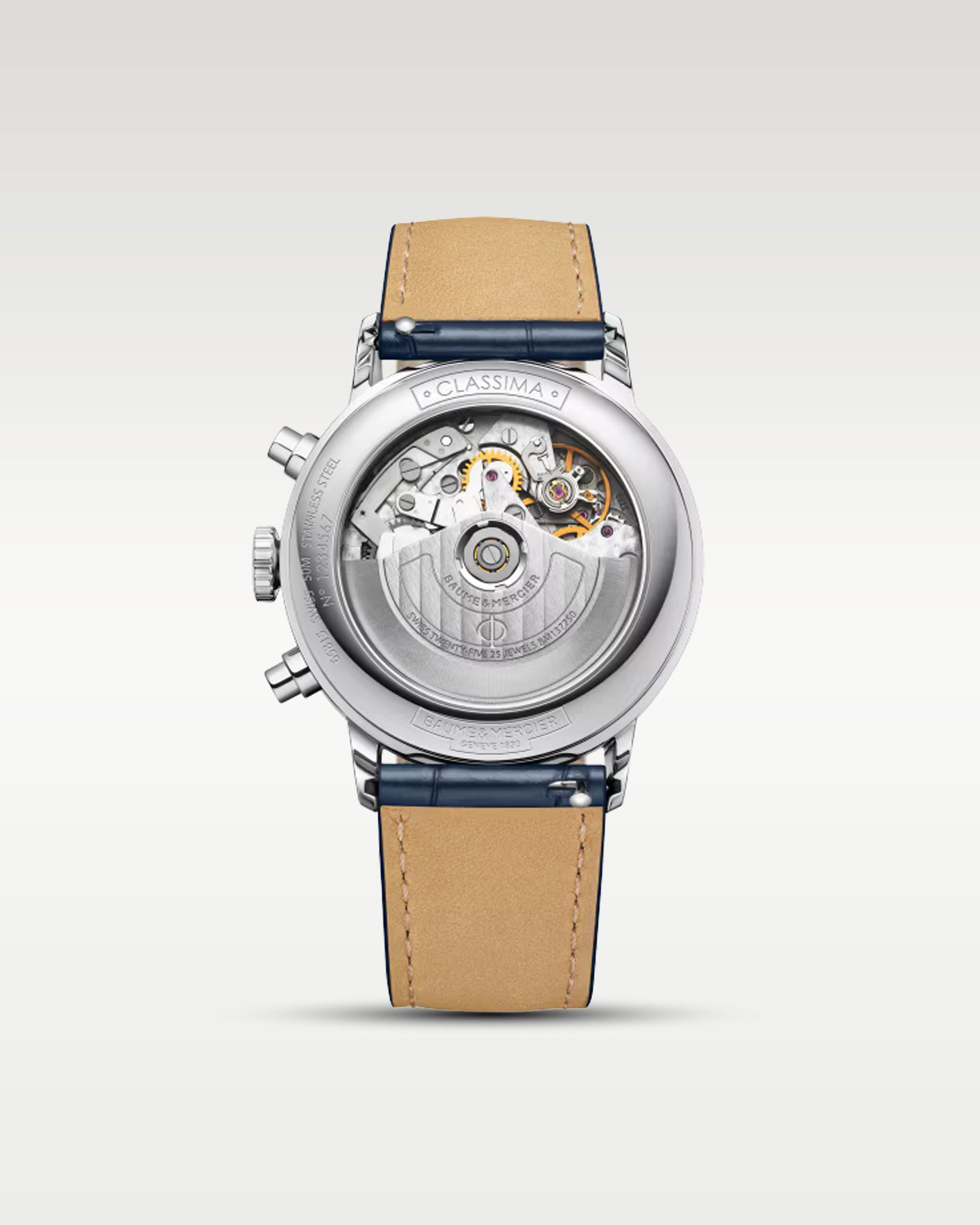 Baume & Mercier Classima Chronograh 10784 | Noahs Fine Watches & Jewelry TX