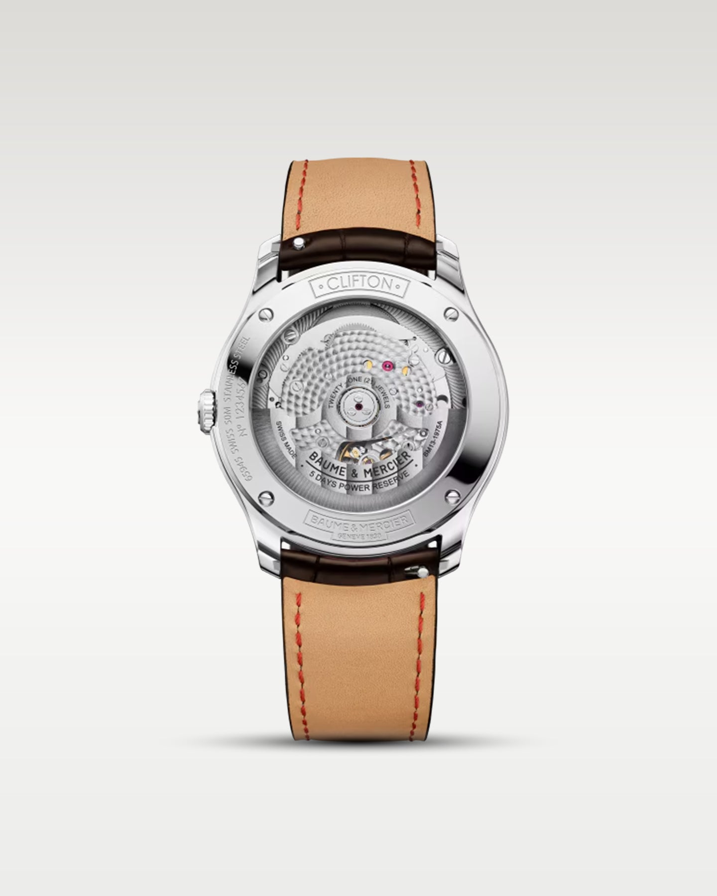 Baume & Mercier Clifton 10773 | Noah's Fine Watches & Jewelry