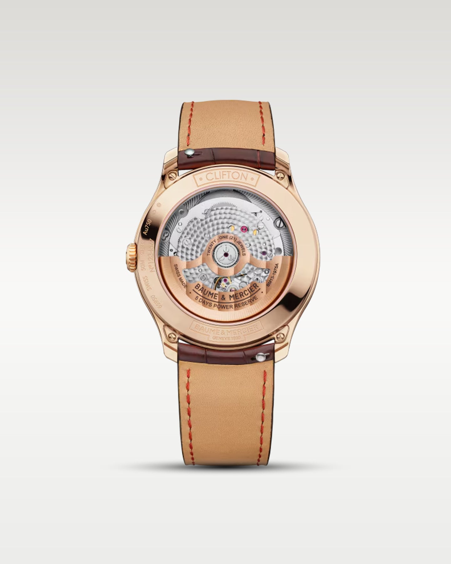 Baume & Mercier Clifton 10802 | Noah's Fine Watches and Jewelry